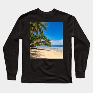 Panaraga Beach, Barobo, Surigao del Sur, Mindanao, Philippines Long Sleeve T-Shirt